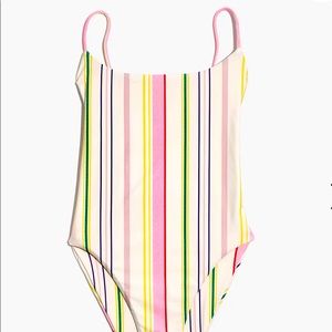 Madewell Second Wave One-Piece Swimsuit